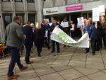 Swinton protesters bring Salford Council and Bellway Homes to table